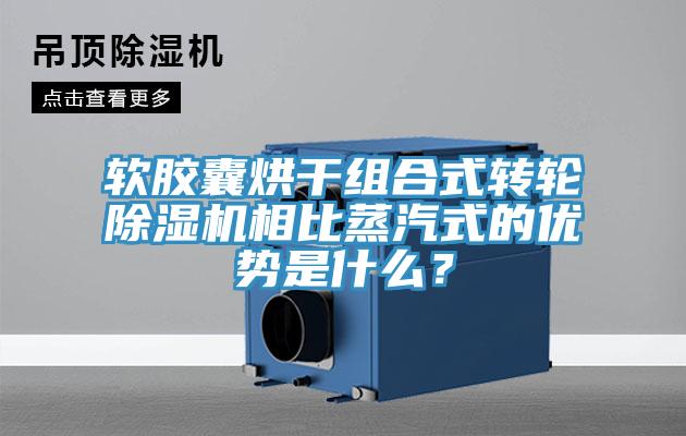軟膠囊烘干組合式轉(zhuǎn)輪除濕機(jī)相比蒸汽式的優(yōu)勢是什么？