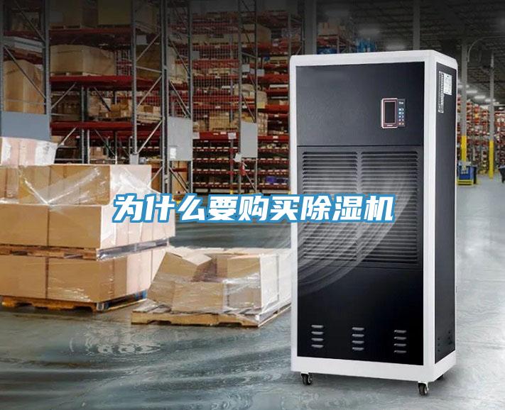 為什么要購買除濕機