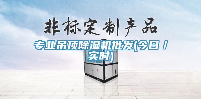 專業(yè)吊頂除濕機(jī)批發(fā)(今日／實(shí)時(shí))