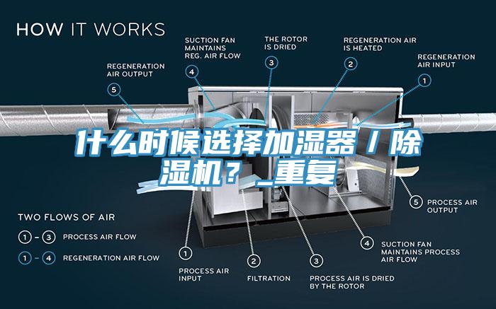 什么時(shí)候選擇加濕器／除濕機(jī)？_重復(fù)