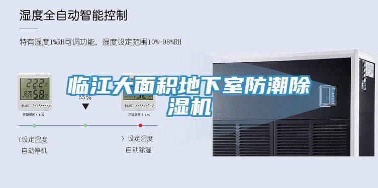 臨江大面積地下室防潮除濕機(jī)