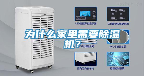 為什么家里需要除濕機？