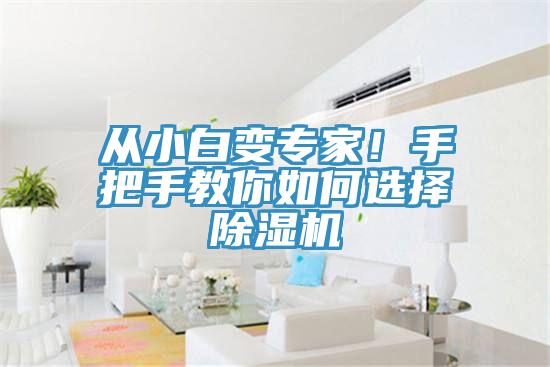 從小白變專家！手把手教你如何選擇除濕機(jī)