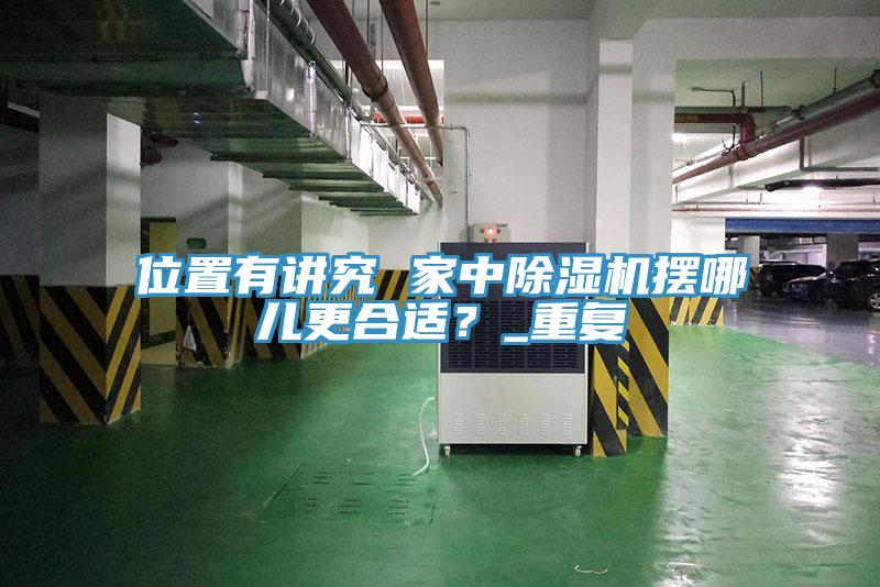 位置有講究 家中除濕機擺哪兒更合適？_重復(fù)