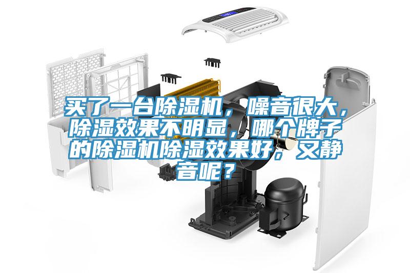買(mǎi)了一臺(tái)除濕機(jī)，噪音很大，除濕效果不明顯，哪個(gè)牌子的除濕機(jī)除濕效果好，又靜音呢？