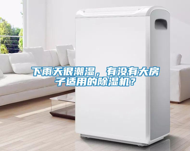 下雨天很潮濕，有沒有大房子適用的除濕機(jī)？