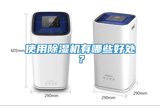 使用除濕機有哪些好處？