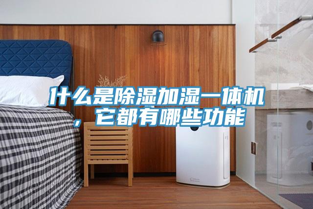 什么是除濕加濕一體機(jī)，它都有哪些功能
