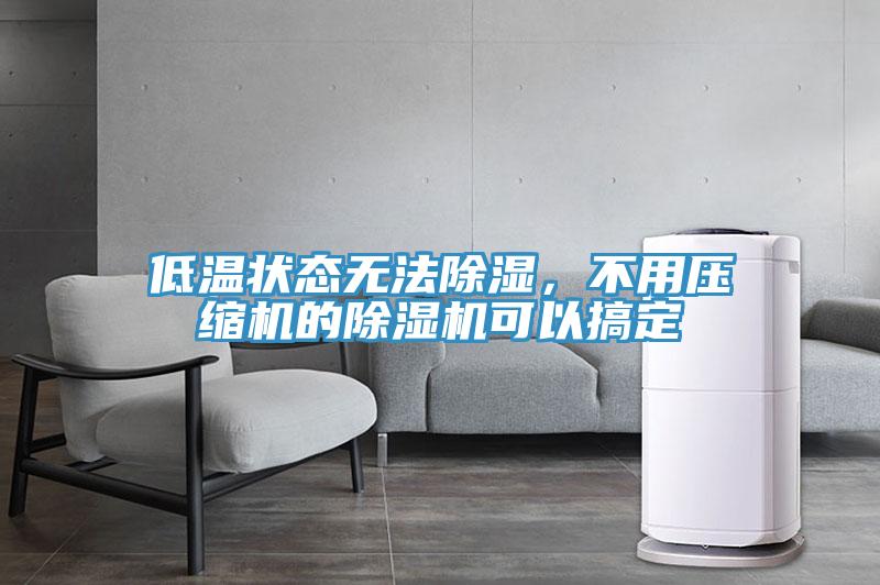 低溫狀態(tài)無法除濕，不用壓縮機(jī)的除濕機(jī)可以搞定