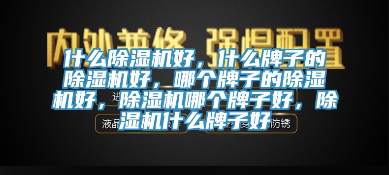 什么除濕機(jī)好，什么牌子的除濕機(jī)好，哪個(gè)牌子的除濕機(jī)好，除濕機(jī)哪個(gè)牌子好，除濕機(jī)什么牌子好