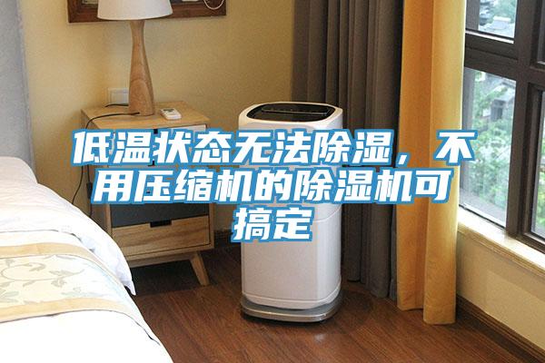 低溫狀態(tài)無法除濕，不用壓縮機(jī)的除濕機(jī)可搞定