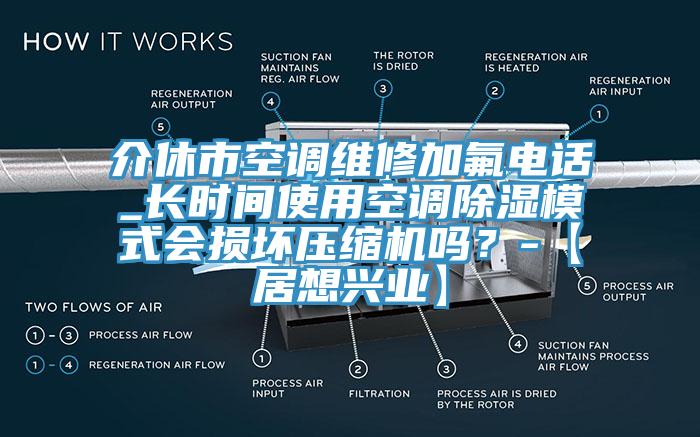 介休市空調(diào)維修加氟電話_長時(shí)間使用空調(diào)除濕模式會(huì)損壞壓縮機(jī)嗎？-【居想興業(yè)】