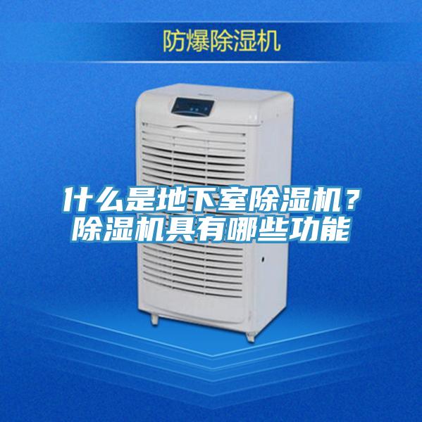 什么是地下室除濕機(jī)？除濕機(jī)具有哪些功能