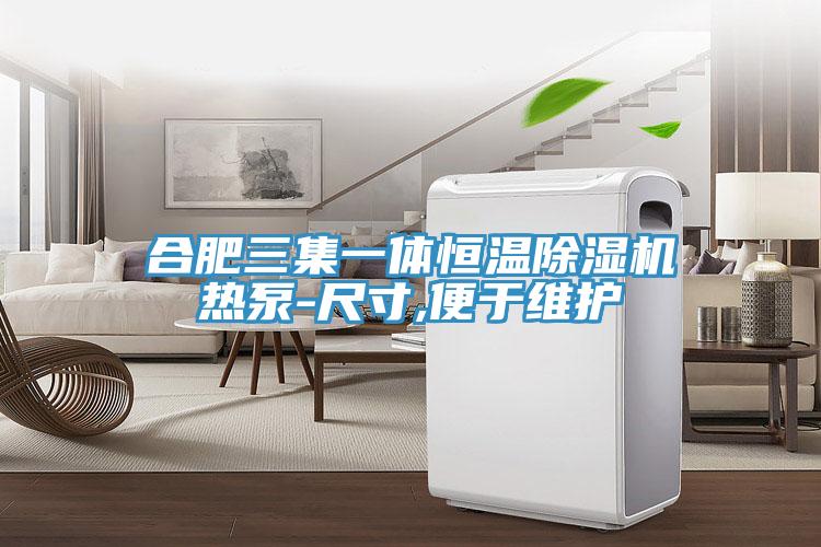 合肥三集一體恒溫除濕機(jī)熱泵-尺寸,便于維護(hù)