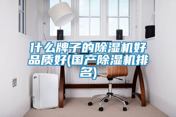 什么牌子的除濕機(jī)好品質(zhì)好(國(guó)產(chǎn)除濕機(jī)排名)