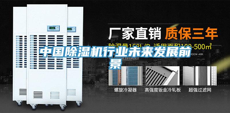 中國除濕機(jī)行業(yè)未來發(fā)展前景