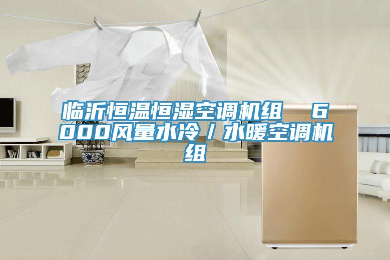 臨沂恒溫恒濕空調(diào)機組  6000風(fēng)量水冷／水暖空調(diào)機組