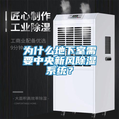 為什么地下室需要中央新風除濕系統(tǒng)？