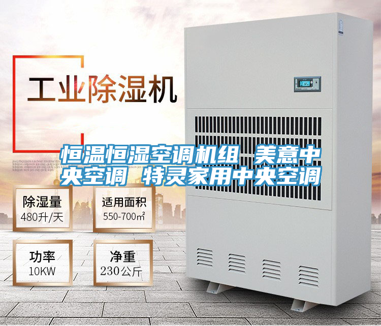 恒溫恒濕空調(diào)機組 美意中央空調(diào) 特靈家用中央空調(diào)
