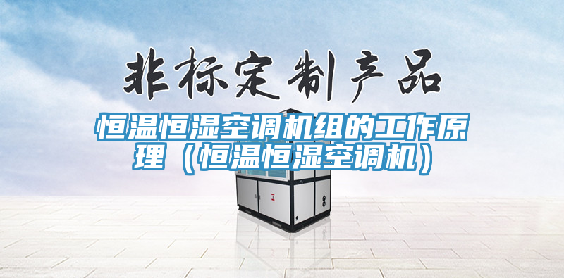 恒溫恒濕空調(diào)機(jī)組的工作原理（恒溫恒濕空調(diào)機(jī)）