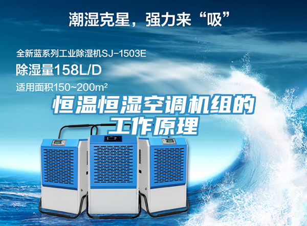 恒溫恒濕空調(diào)機(jī)組的工作原理