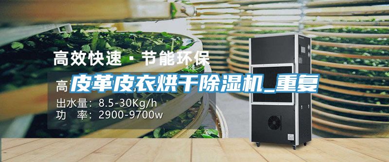 皮革皮衣烘干除濕機_重復(fù)