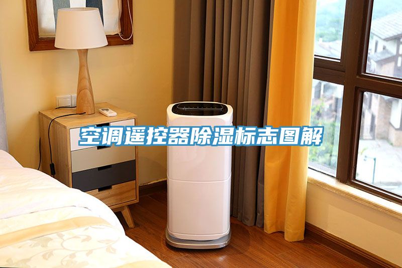 空調遙控器除濕標志圖解
