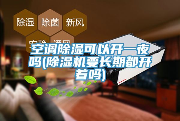 空調除濕可以開一夜嗎(除濕機要長期都開著嗎)
