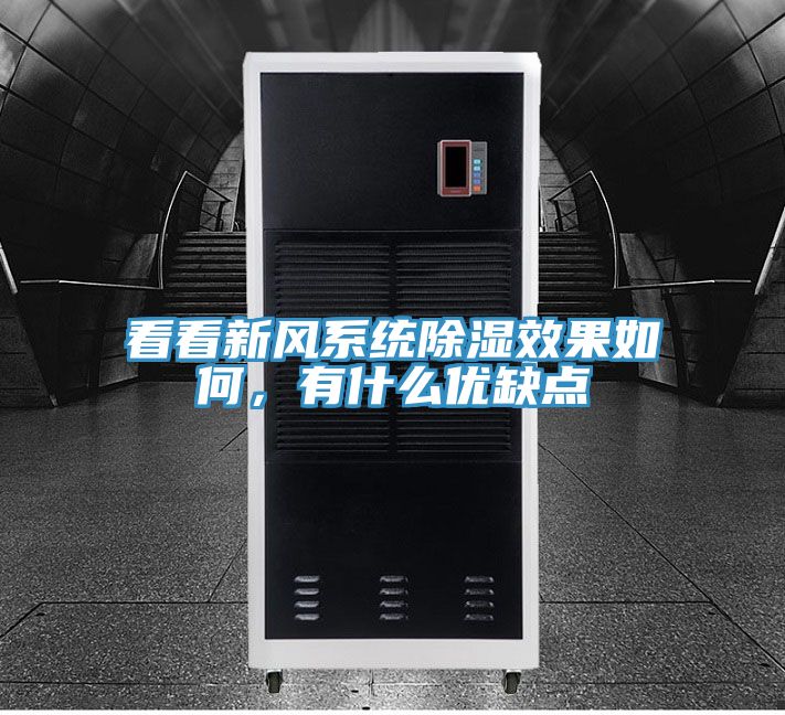 看看新風(fēng)系統(tǒng)除濕效果如何，有什么優(yōu)缺點(diǎn)