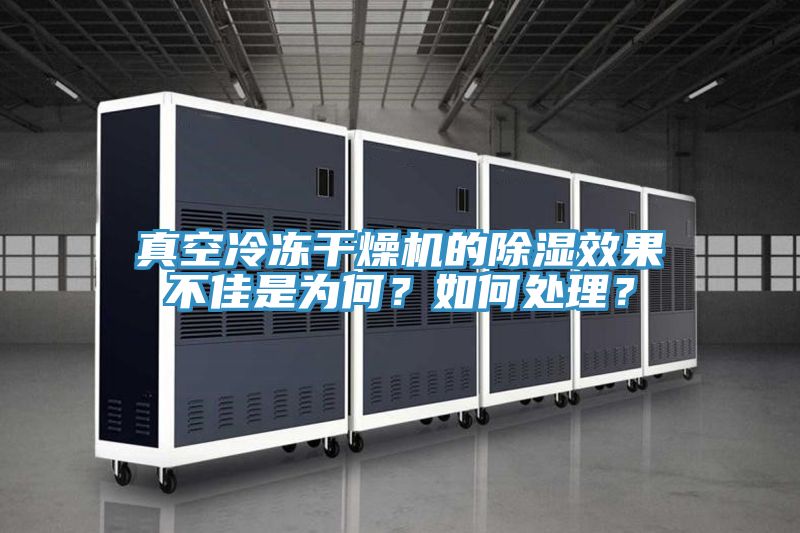 真空冷凍干燥機(jī)的除濕效果不佳是為何？如何處理？