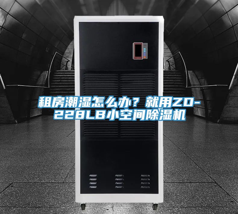 租房潮濕怎么辦？就用ZD-228LB小空間除濕機(jī)