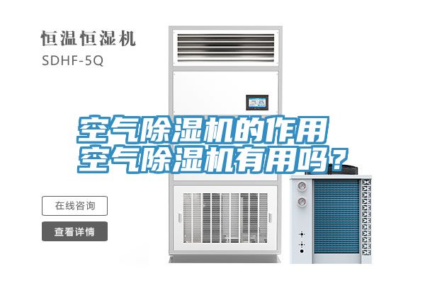 空氣除濕機的作用 空氣除濕機有用嗎？