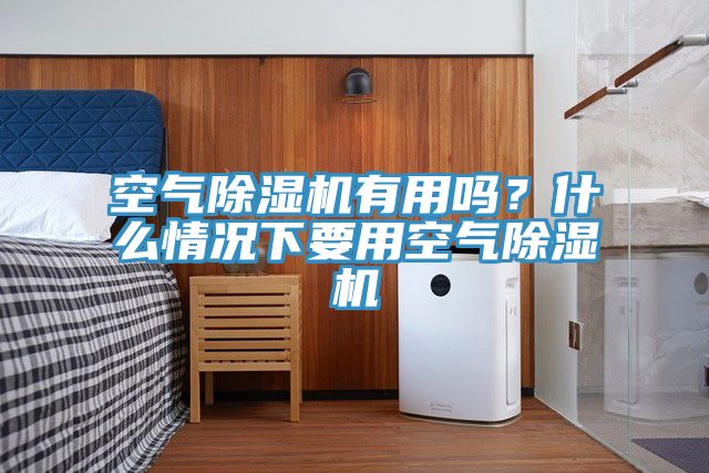 空氣除濕機有用嗎？什么情況下要用空氣除濕機