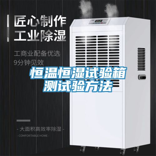 恒溫恒濕試驗(yàn)箱測試驗(yàn)方法