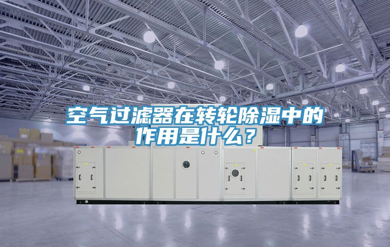 空氣過(guò)濾器在轉(zhuǎn)輪除濕中的作用是什么？