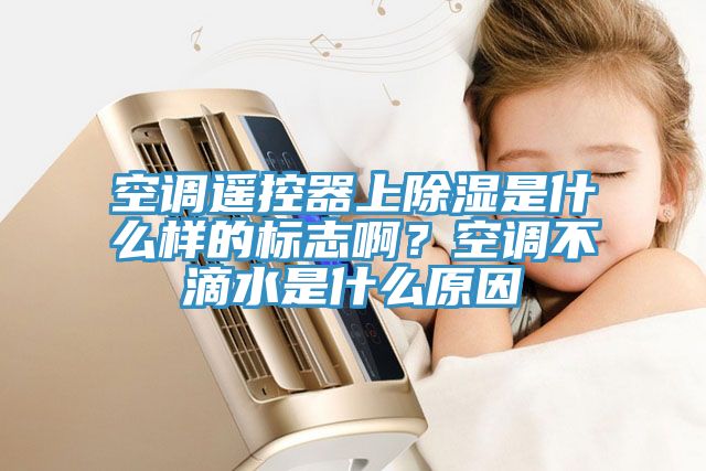 空調(diào)遙控器上除濕是什么樣的標(biāo)志??？空調(diào)不滴水是什么原因