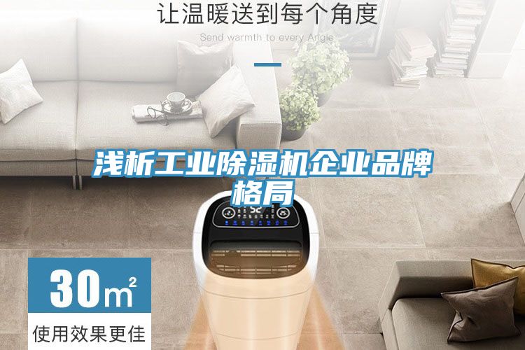 淺析工業(yè)除濕機(jī)企業(yè)品牌格局