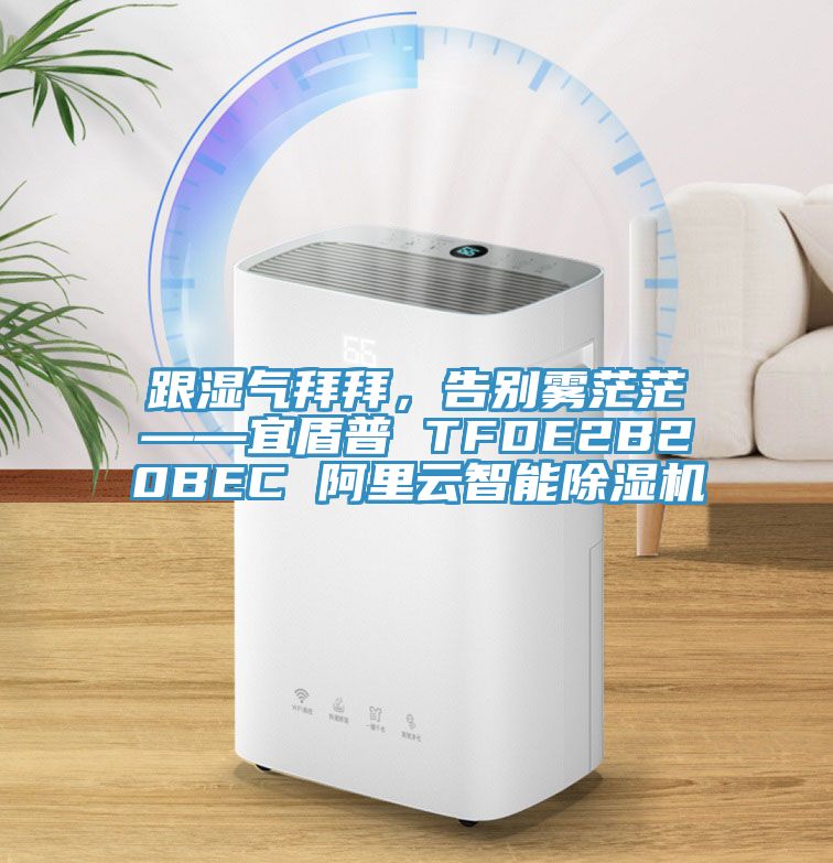 跟濕氣拜拜，告別霧茫?！硕芷?TFDE2B20BEC 阿里云智能除濕機