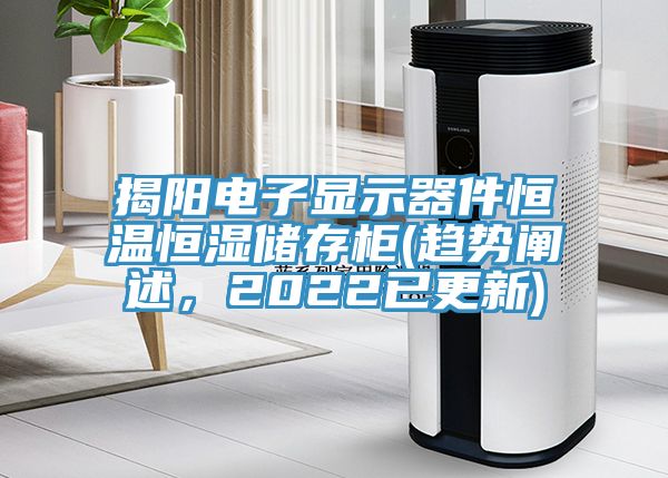 揭陽電子顯示器件恒溫恒濕儲存柜(趨勢闡述，2022已更新)