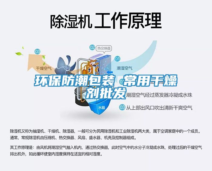 環(huán)保防潮包裝 常用干燥劑批發(fā)