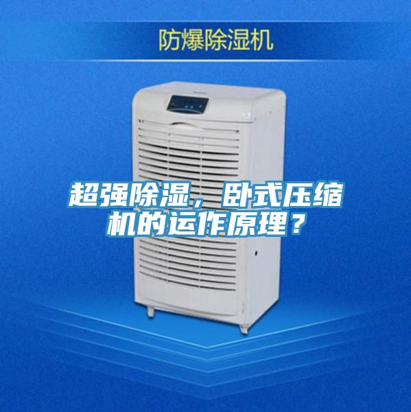 超強(qiáng)除濕，臥式壓縮機(jī)的運(yùn)作原理？