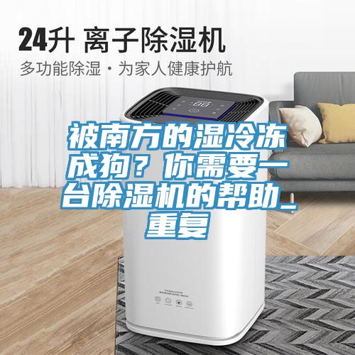 被南方的濕冷凍成狗？你需要一臺除濕機(jī)的幫助_重復(fù)