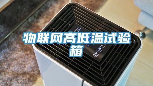物聯(lián)網(wǎng)高低溫試驗(yàn)箱