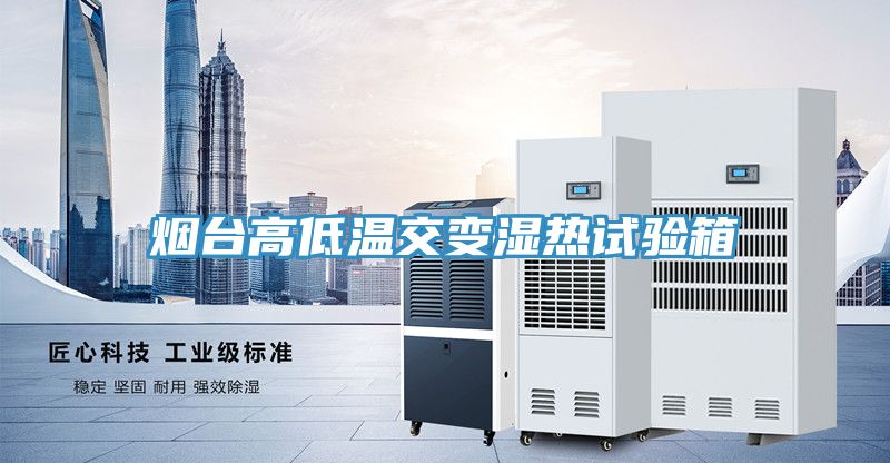 煙臺高低溫交變濕熱試驗箱