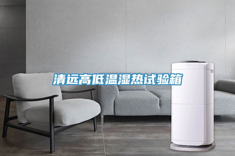 清遠(yuǎn)高低溫濕熱試驗(yàn)箱