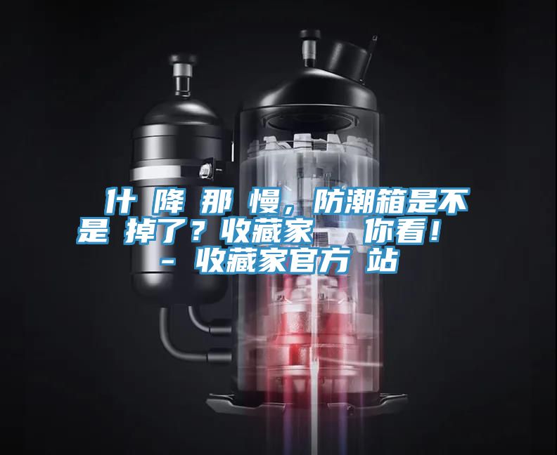 為什麼降濕那麼慢，防潮箱是不是壞掉了？收藏家實測給你看！ - 收藏家官方網站