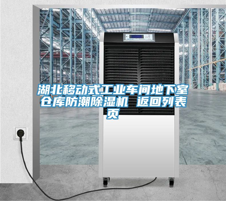 湖北移動式工業(yè)車間地下室倉庫防潮除濕機 返回列表頁