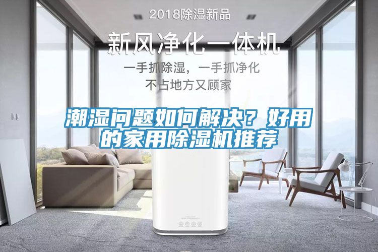 潮濕問題如何解決？好用的家用除濕機(jī)推薦
