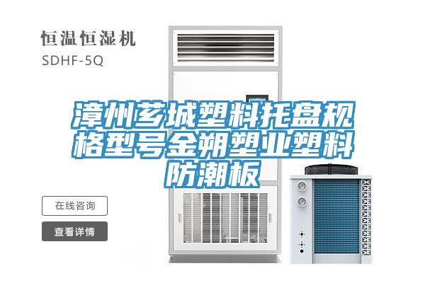 漳州薌城塑料托盤規(guī)格型號金朔塑業(yè)塑料防潮板