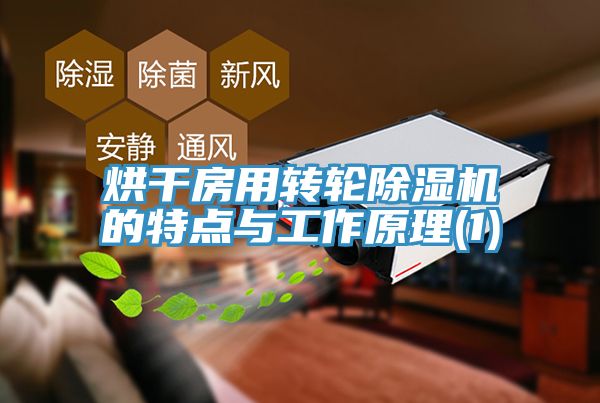 烘干房用轉輪除濕機的特點與工作原理(1)